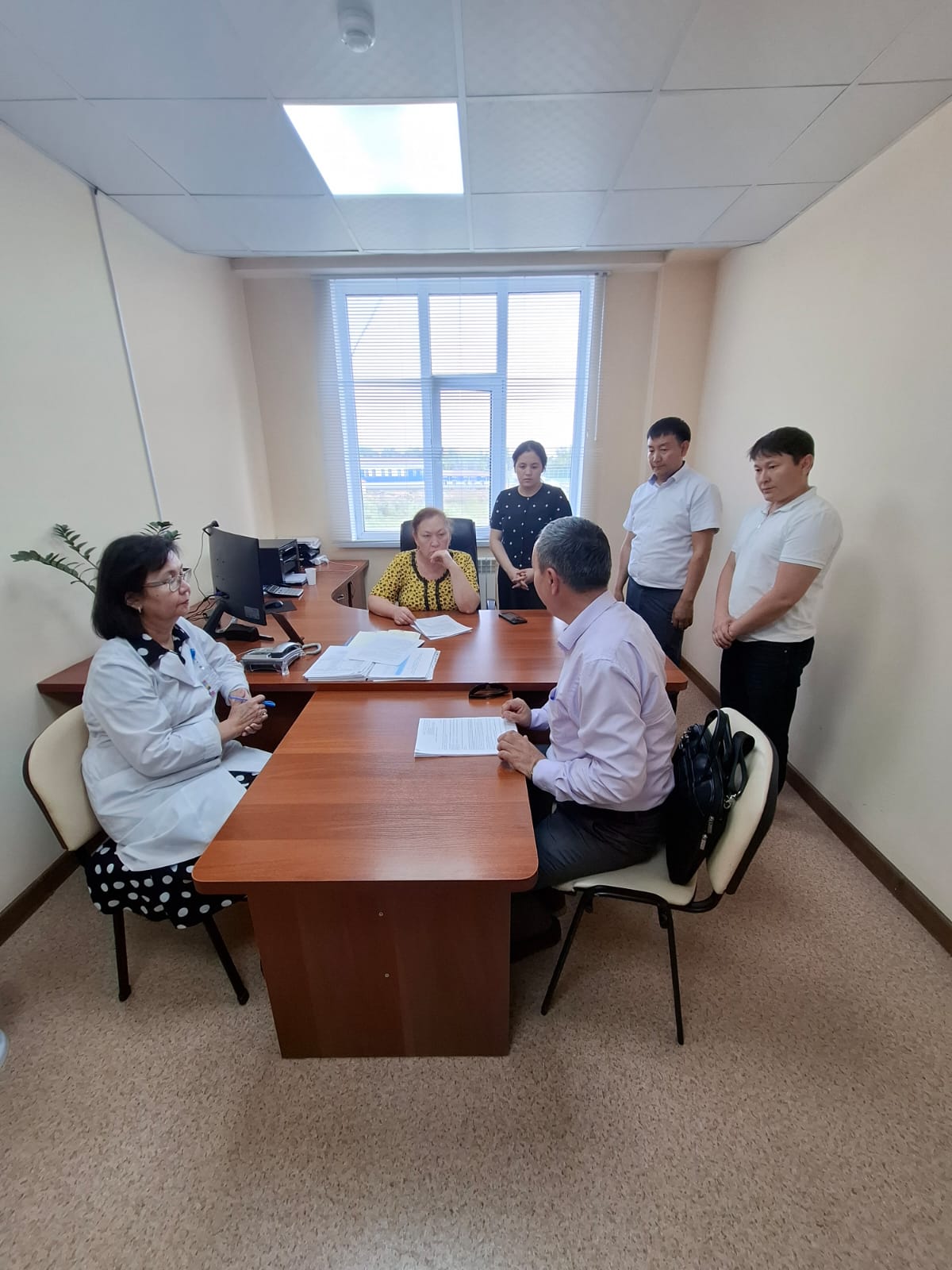 ДЕПАРТАМЕНТ: ЕҢБЕК ҚАУІПСІЗДІГІ БАСТЫ НАЗАРДА