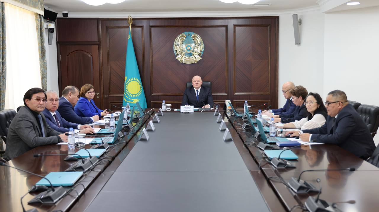 Қазақстан Республикасы Жоғары Сот Кеңесінің кезекті отырысы өткізілді