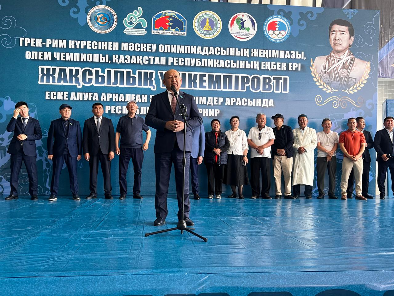 Даңқты балуанды еске алуға арналған турнир басталды