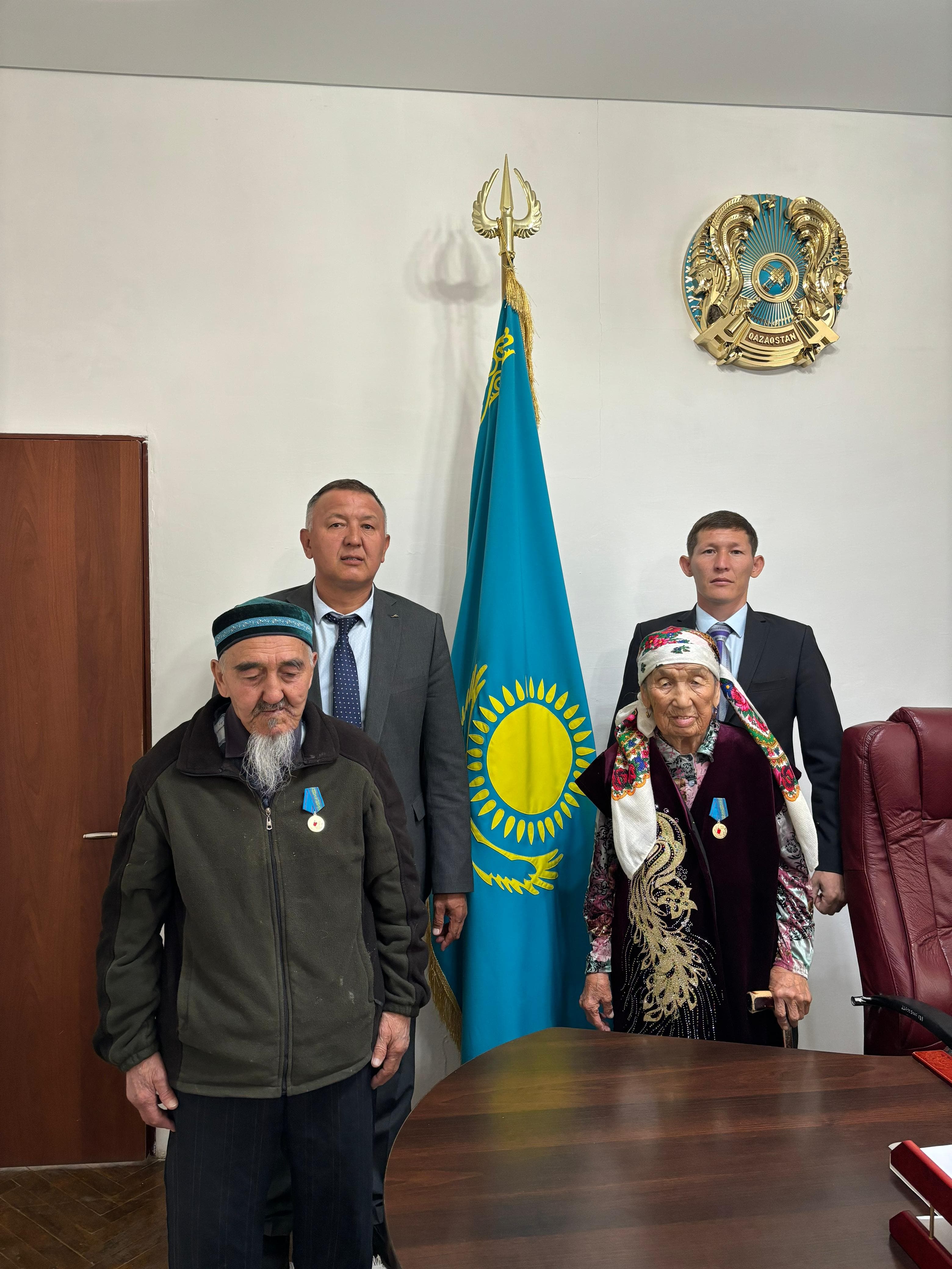 🏅 Тыл ардагерлеріне құрмет көрсетілді