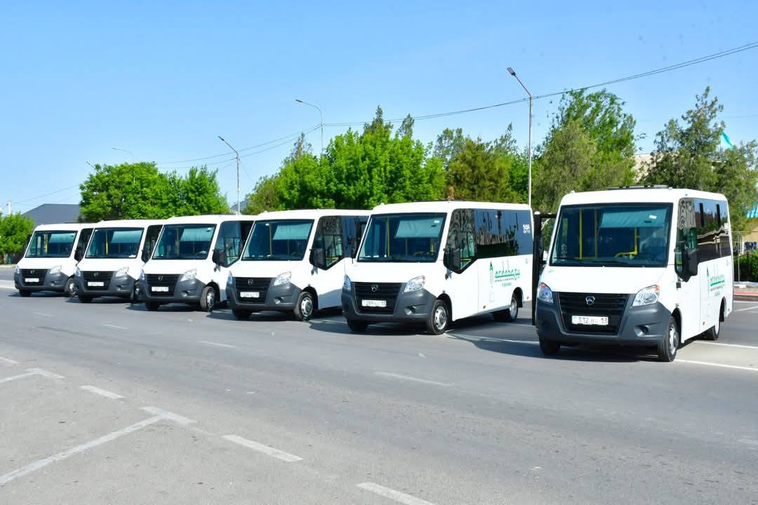 ТҮРКІСТАН: ОРДАБАСЫ АУДАНЫНДА ҚОҒАМДЫҚ КӨЛІКТЕР ЖАҢАРТЫЛДЫ