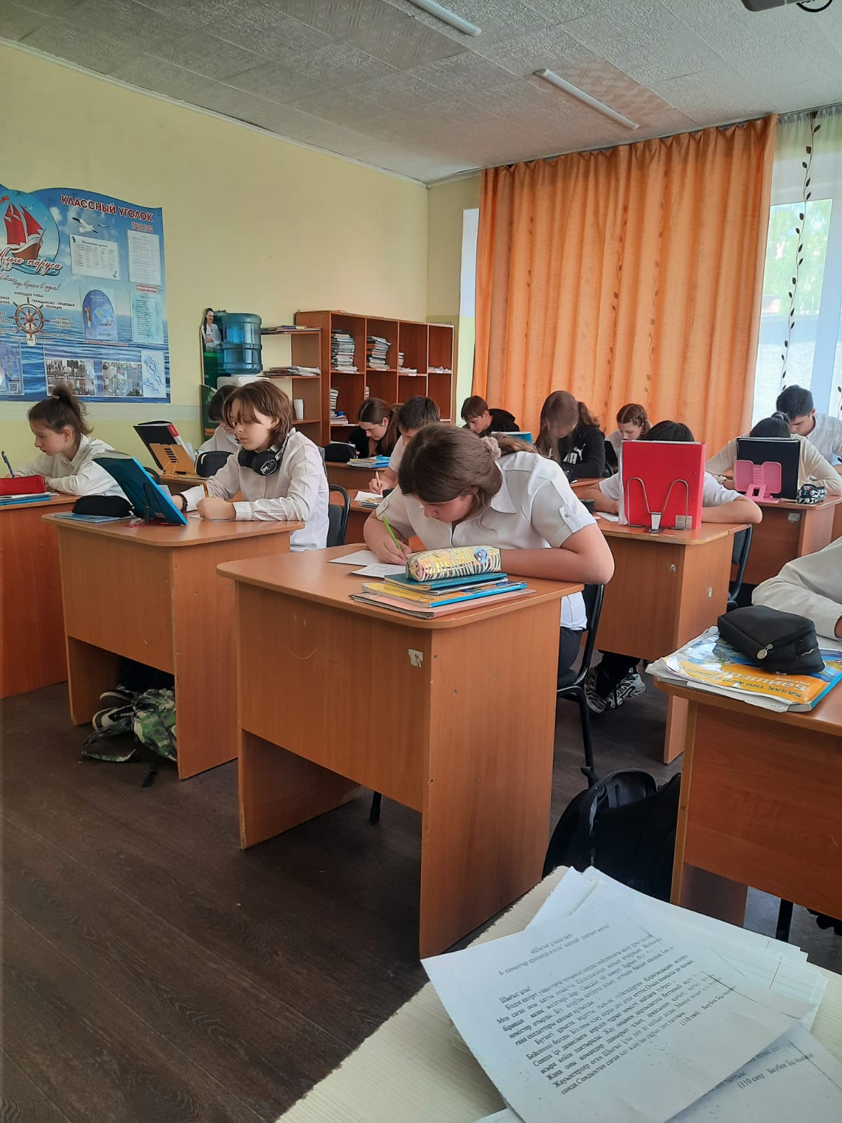 “Шығыс ұлына хат” атты жаппай диктант