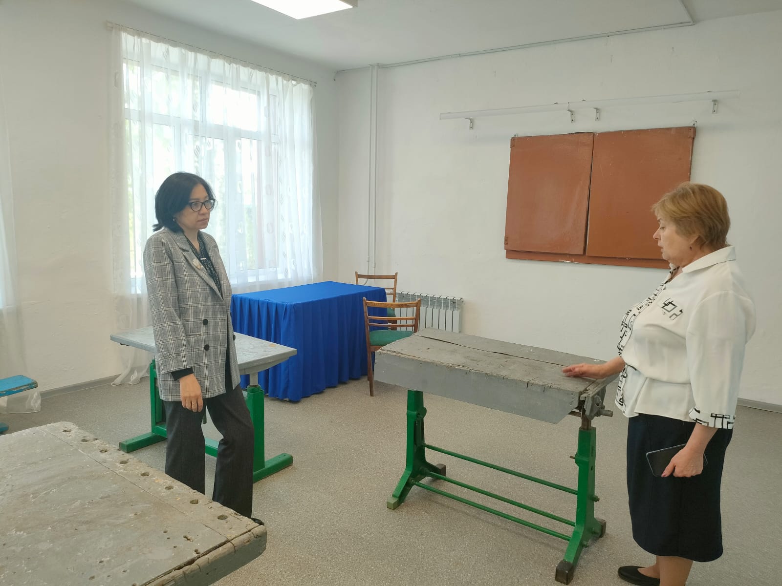 Мектептерді жаңарту