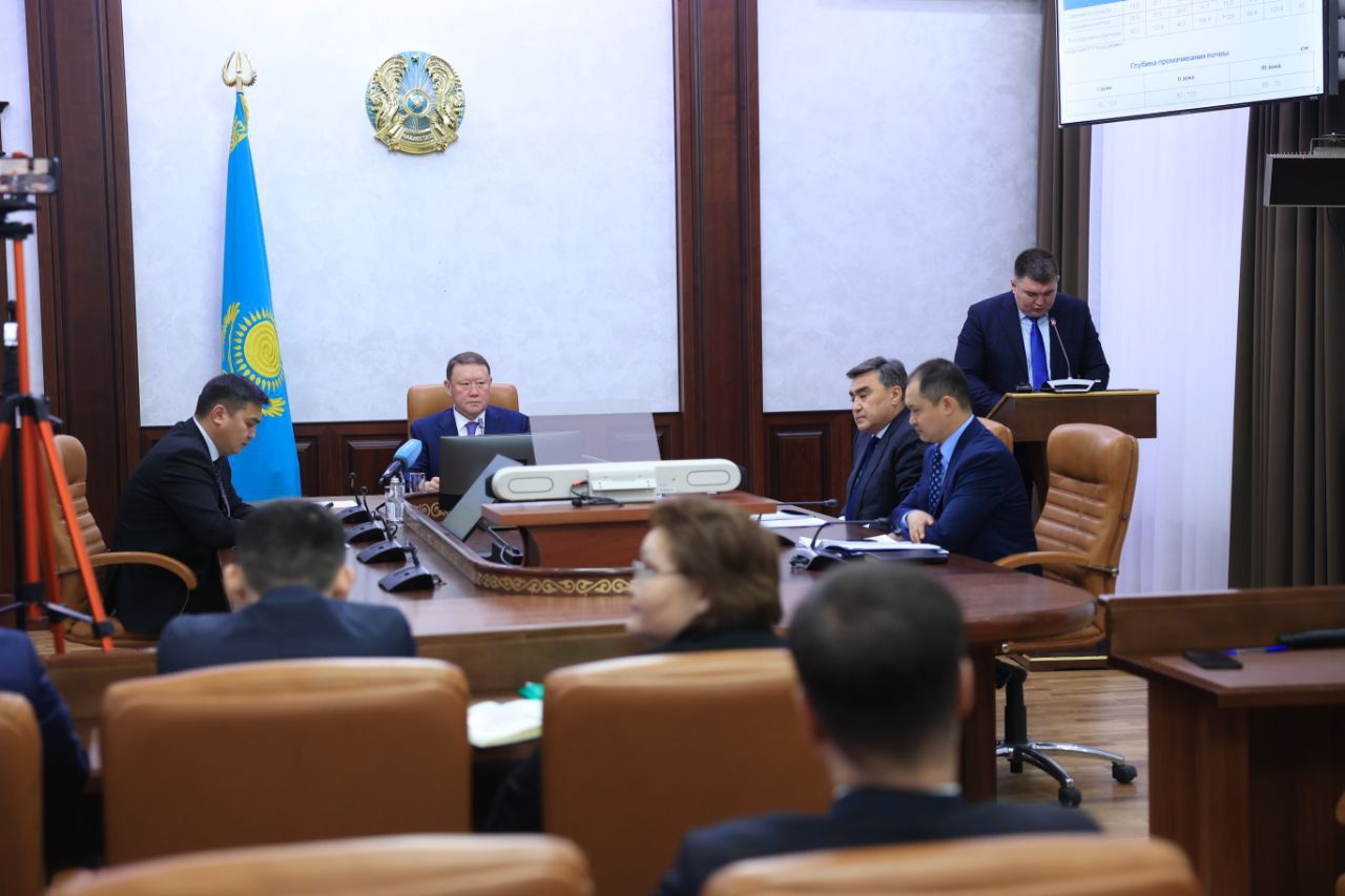 Қостанай облысында көктемгі егіс науқанына дайындық пен аграрлық сектордағы инвестициялық жобалар белсенді іске асырылуда
