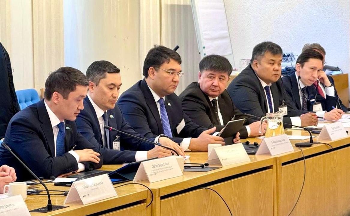 Швеция мен Қазақстан өнеркәсіптік әріптестікті нығайтуда