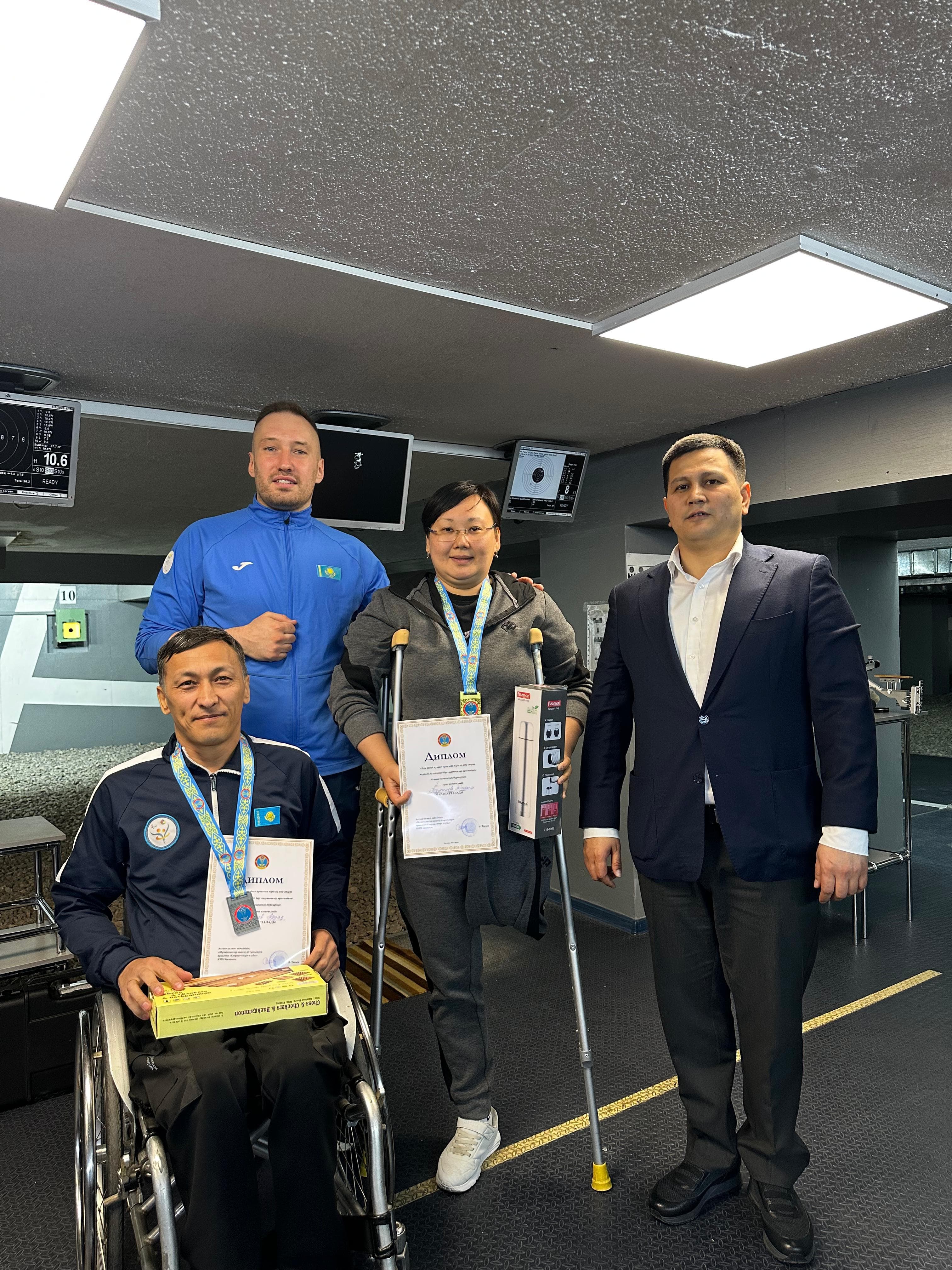 Астанада Ұлы Жеңістің 80 жылдығына арналған пара оқ атудан ашық чемпионат өтті