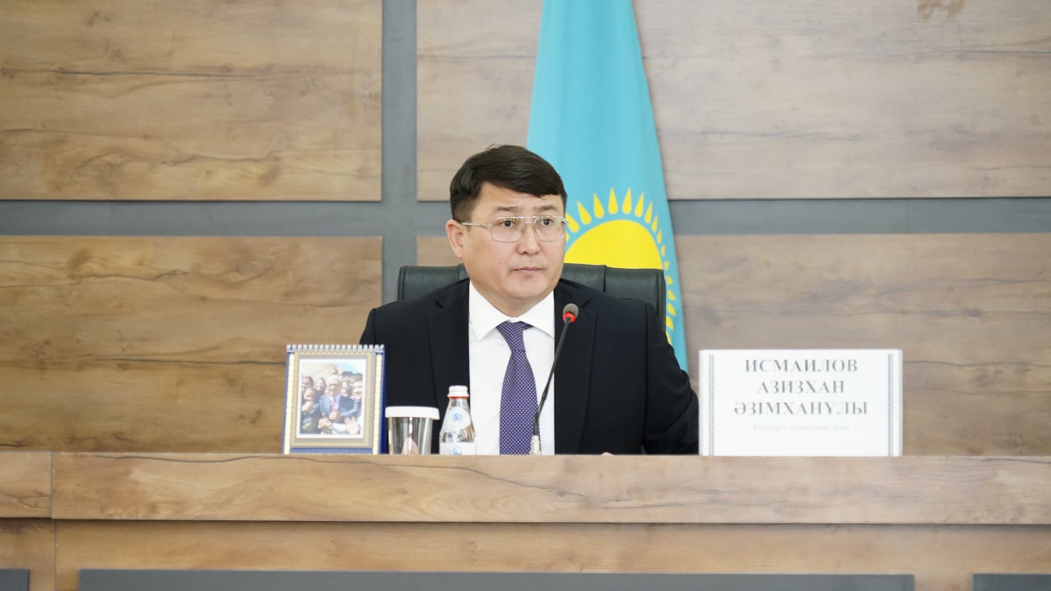 А.ИСМАИЛОВ: ӘР ТАПСЫРМА - НАҚТЫ НӘТИЖЕМЕН АЯҚТАЛУЫ ТИІС
