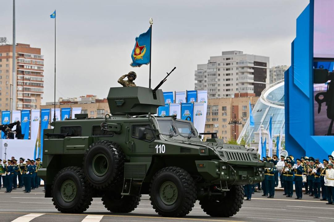 ҰОС ардагерлері мен тыл еңбеккерлері: Астанадағы парадқа кімдер қатысады?