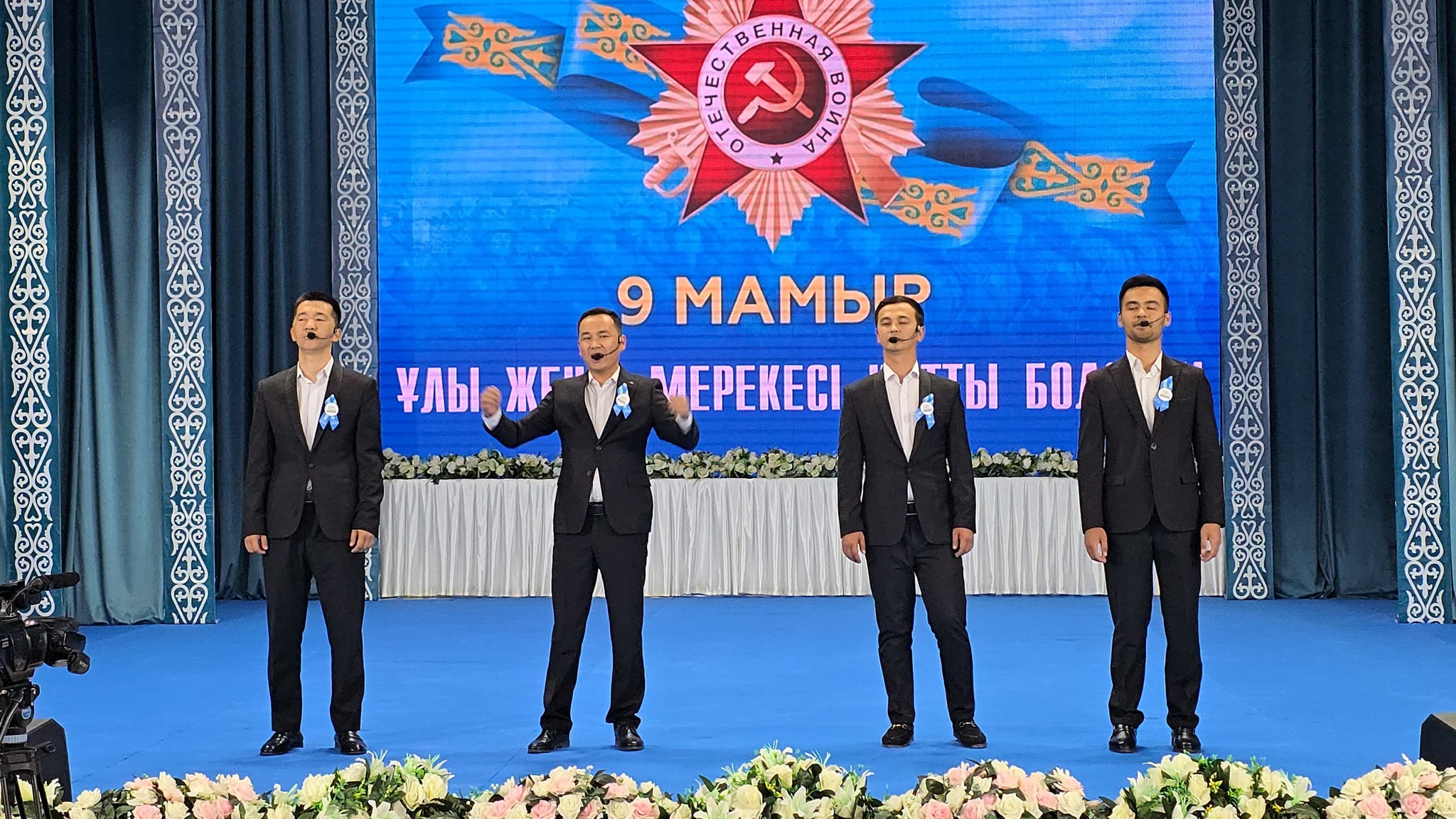 ЖАҢАҚОРҒАНДА ЕРЛІК ПЕН ЕЛДІКТІҢ САЛТАНАТЫ ӨТТІ