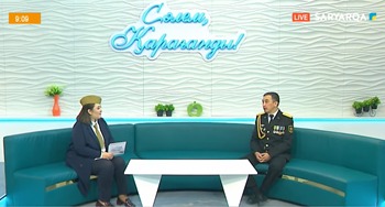 «Saryarqa» телеарнасының «Сәлем, Қарағанды!» таңертеңгілік бағдарламасы шығарылымын Отан қорғаушылар күніне арнады.