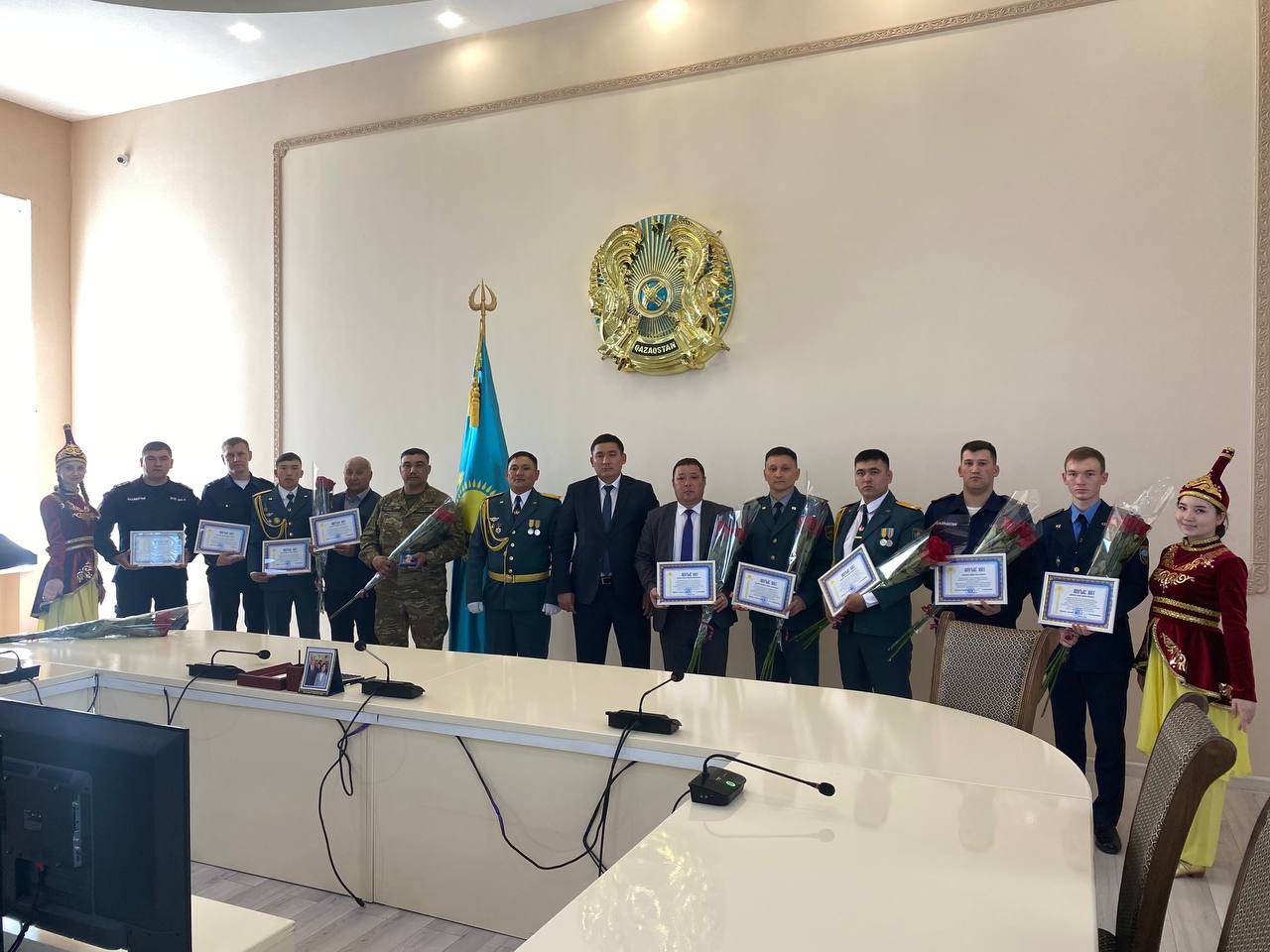 Проведение торжественного мероприятия, посвященного Дню Защитника Отечества