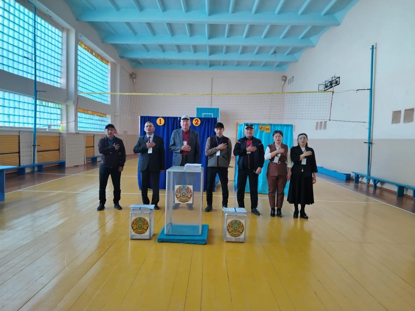 Қасқабұлақ, Архат және Көкбай ауылдарында сайлау сәтті өтті