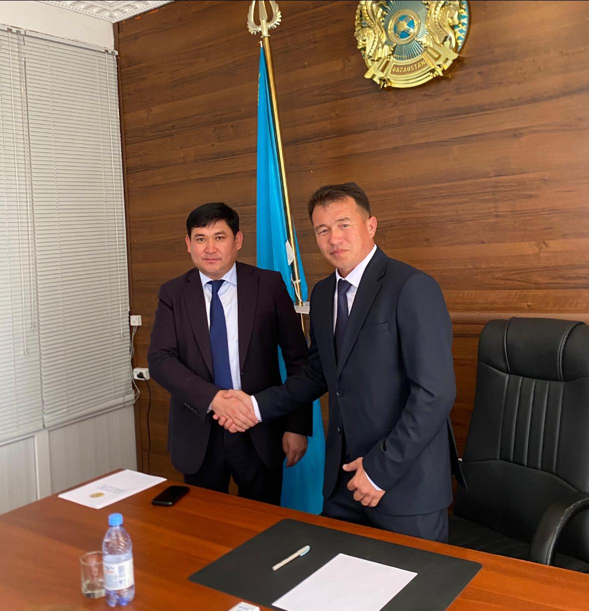 БӨГЕН АУЫЛДЫҚ ОКРУГІНІҢ ӘКІМІ САЙЛАНДЫ