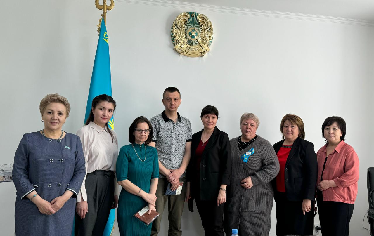Бүгін Халықаралық мүгедек адамдардың құқықтары үшін күрес күні аясында дөңгелек үстел өтті
