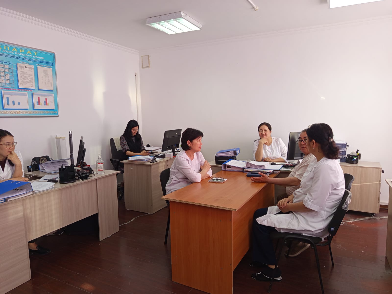 Ақпараттық-түсіндіру жұмыстары жүргізілді.