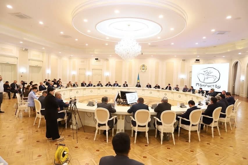 Маңғыстауда Бекет Ата жер асты мешітінің жай-күйі талқыланды