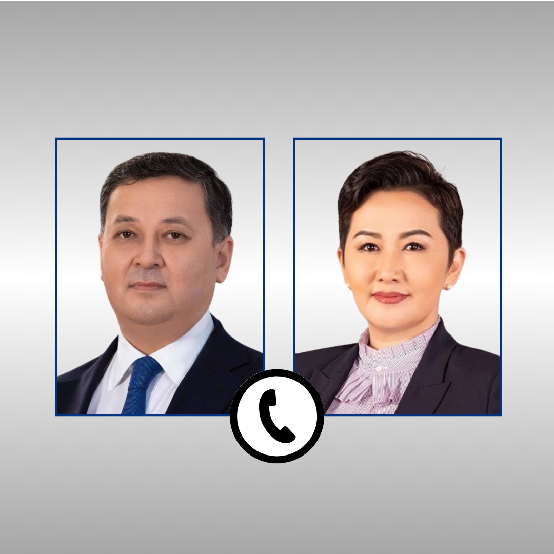 Қазақстан мен Моңғолия СІМ басшыларының телефон арқылы сөйлесуі туралы