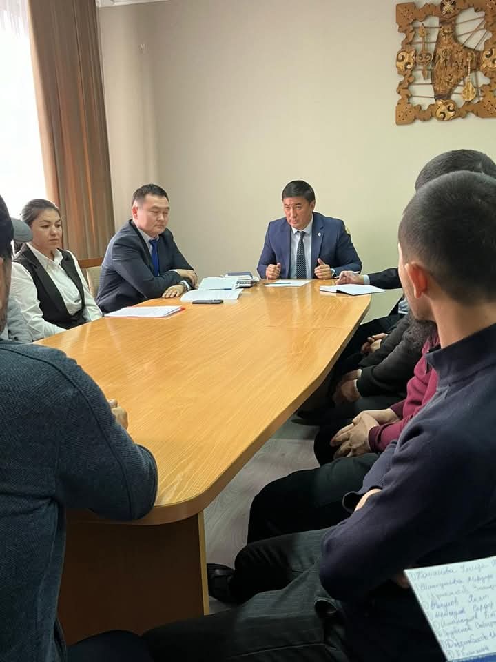 🔰 САЙРАМ: ДҮНИЕЖҮЗІЛІК ЕҢБЕКТІ ҚОРҒАУ КҮНІ ЕҢБЕК ҚАТЫНАСТАРЫНДАҒЫ ҚАУІПСІЗДІКТІҢ САҚТАЛУЫ НАСИХАТТАЛДЫ