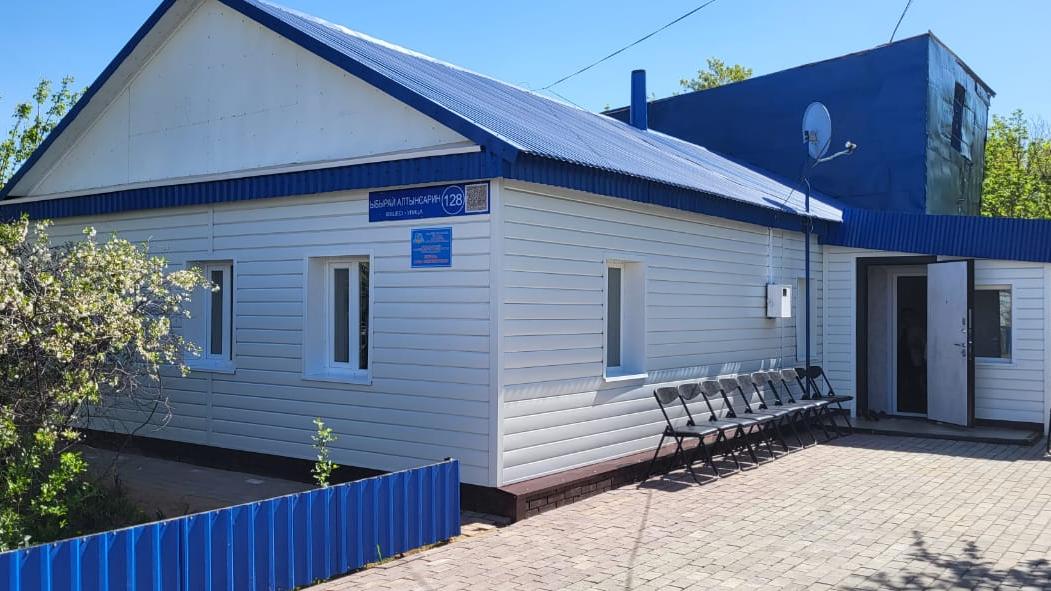 Осакаров ауданында ҰОС ардагері Анна Котованың үйі жөнделді