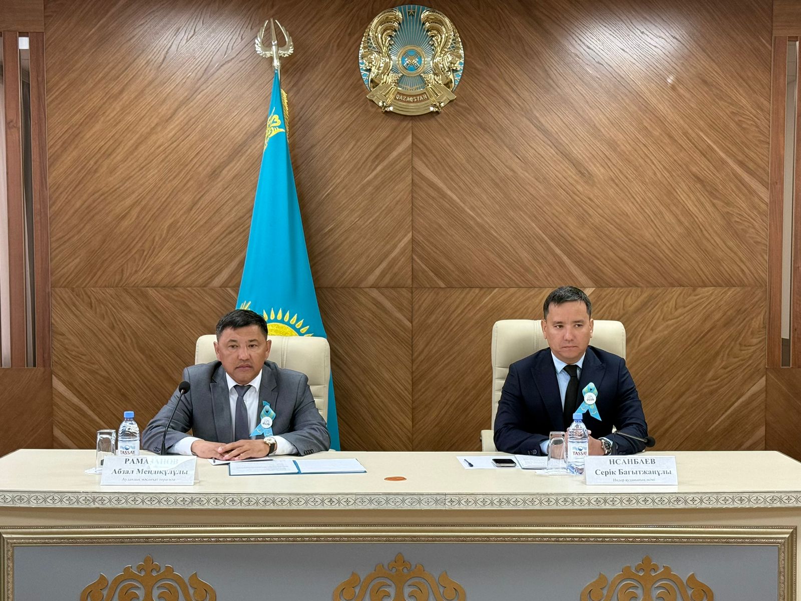 ИНДЕР АУДАНДЫҚ МӘСЛИХАТЫНЫҢ КЕЗЕКТЕН ТЫС ХХХІІІ СЕССИЯСЫ