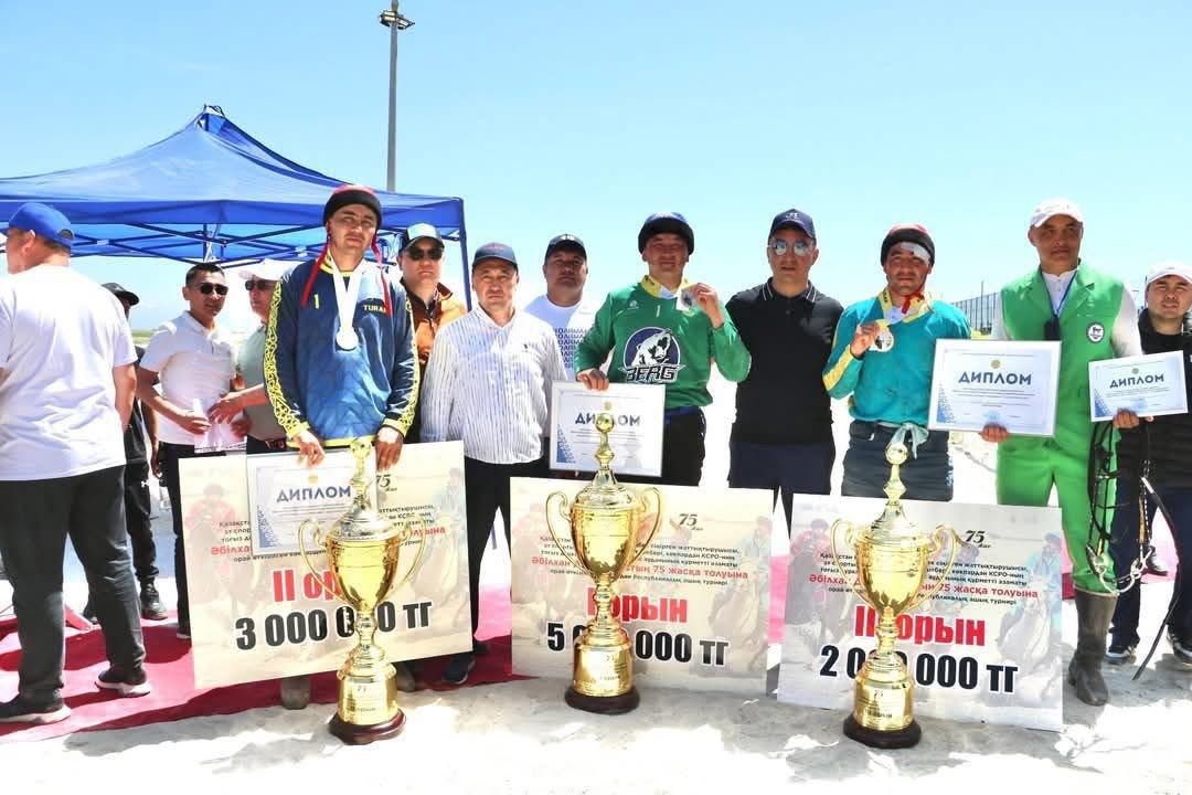 ТҮРКІСТАНДА КӨКПАРДАН РЕСПУБЛИКАЛЫҚ ЖАРЫС ӨТТІ