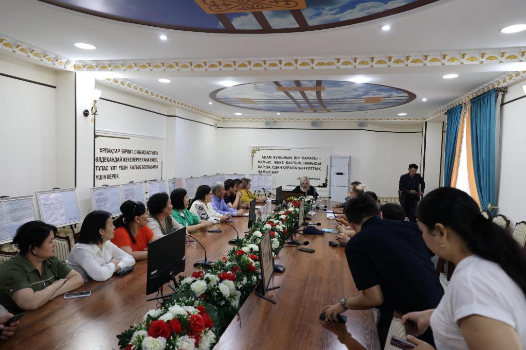 Таразда «Ұлы Жеңіс ізімен: жазушы-жауынгер естеліктері» тақырыбында танымдық конференция өтті