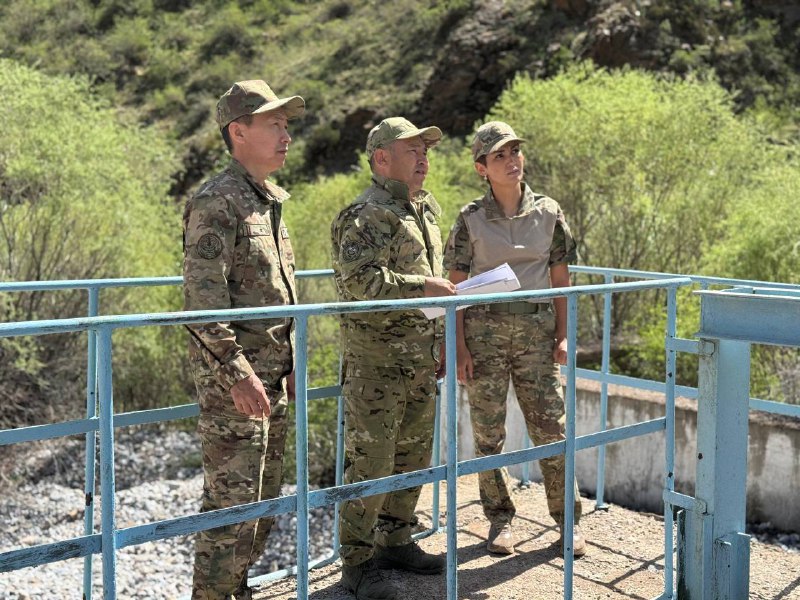 Жуалы ауданындағы гидрометеорологиялық жағдайға зерттеу жүргізілді