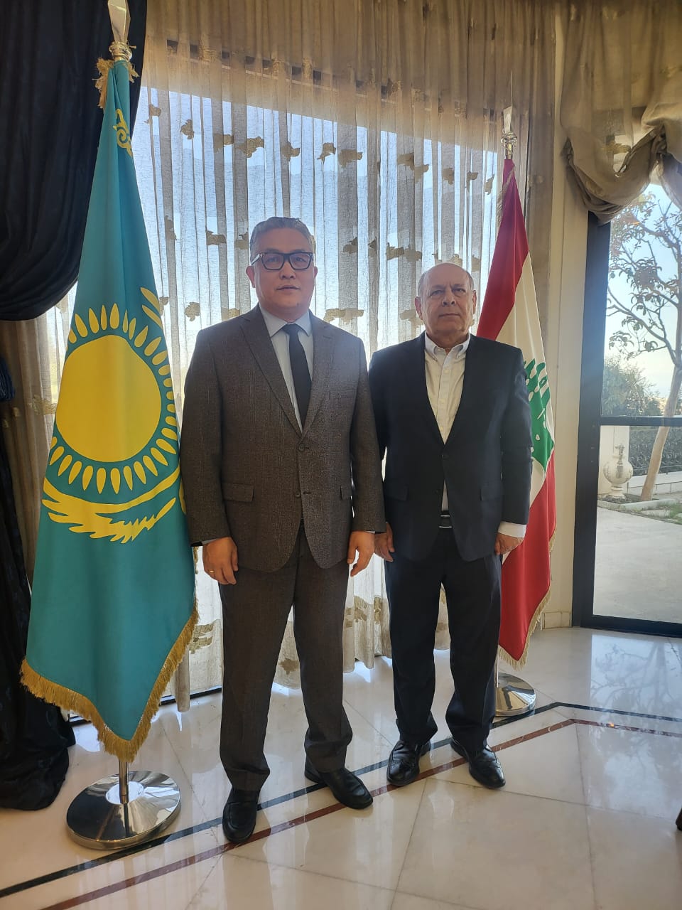 Kazakhstan and Lebanon Develop Spiritual Ties