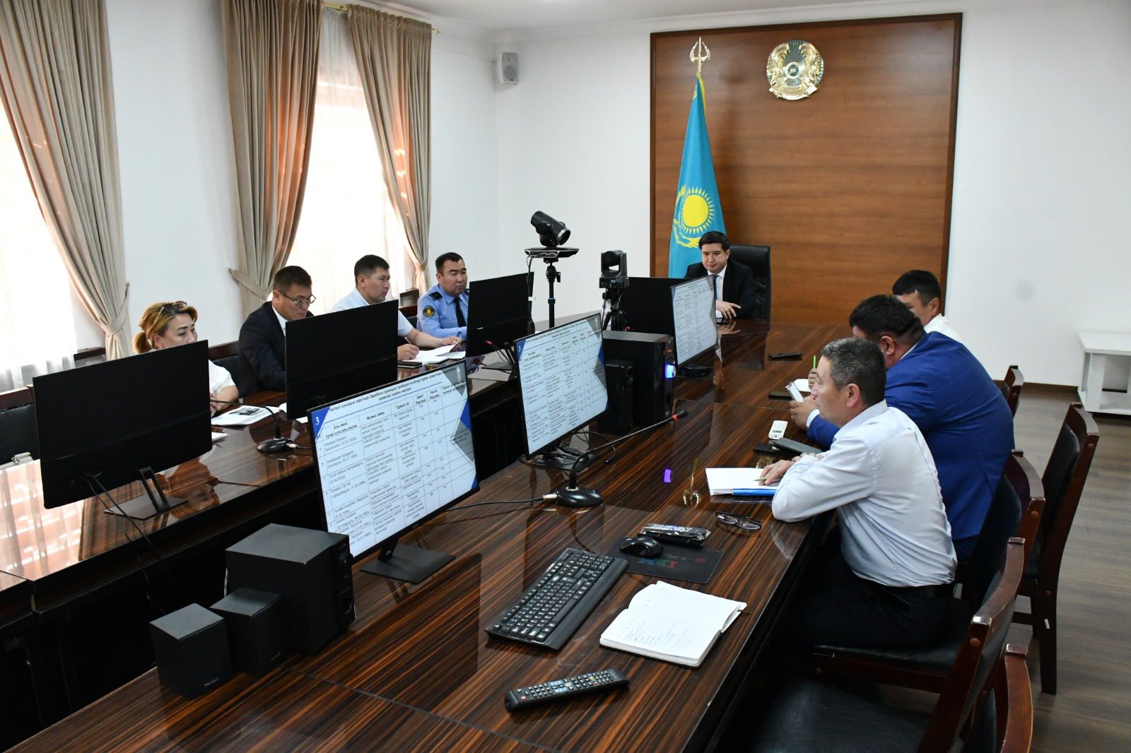 ПРОБАЦИЯ ЕСЕБІНДЕГІ АЗАМАТТАРҒА ЖАН-ЖАҚТЫ ҚОЛДАУ КӨРСЕТІЛУДЕ