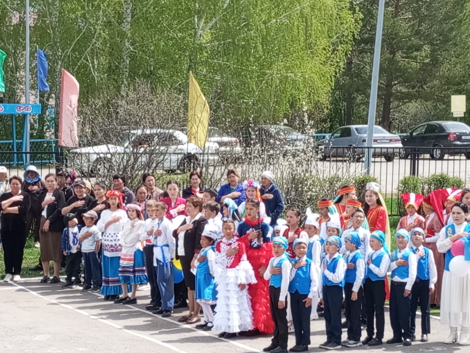 1 мамыр Қазақстан халықтарының бірлігі күні