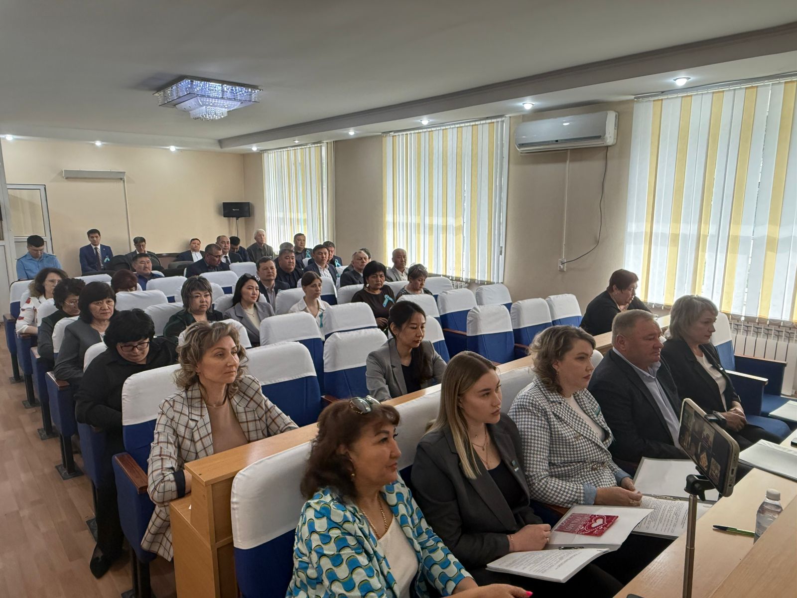 6 мамырда Глубокое аудандық мәслихатының кезекті жиырма үшінші сессиясының отырысы өтті