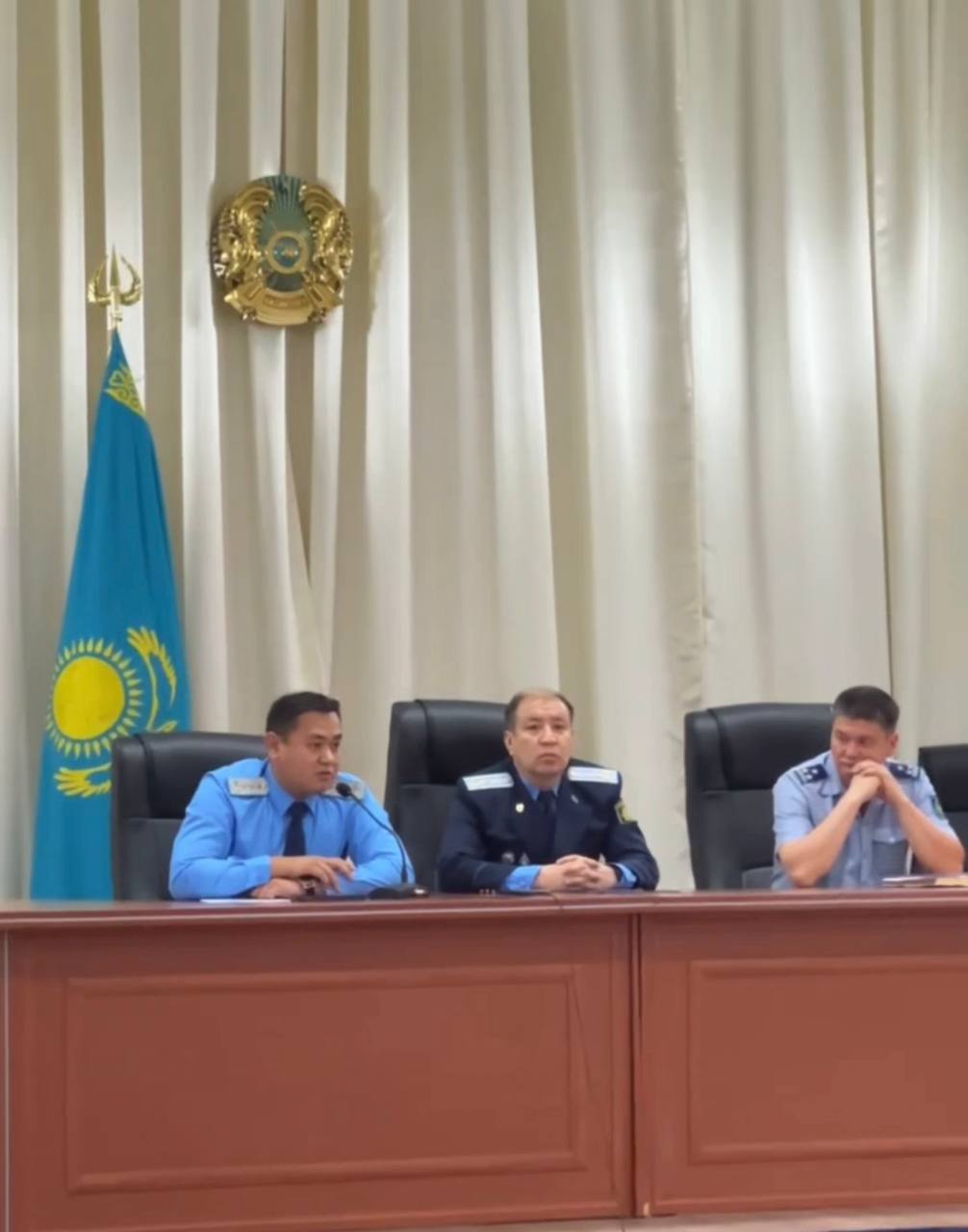 Алматы қаласының арнайы прокурорларымен Түрксіб ауданы прокурорының орынбасарымен бірлесе отырып Түрксіб аудандық полиция басқармасында «азаптауларды ескерту, полиция қызметкерлерінің арасында жою» тақырыбында полиция қызметкерлерімен кездесу өткізілді