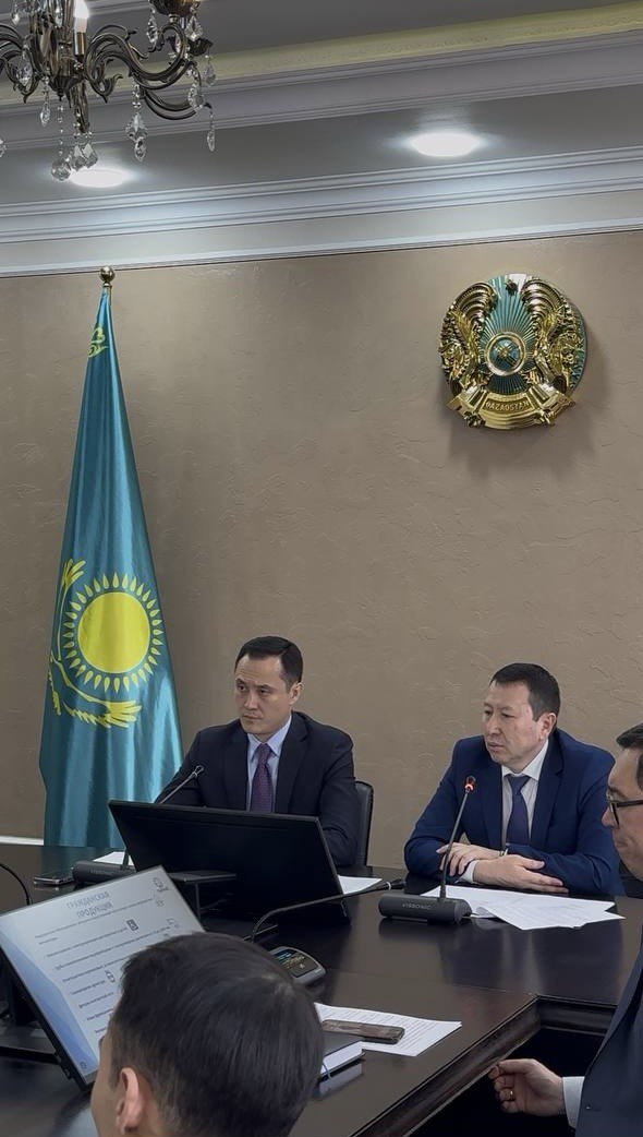 Облыс прокурорының орынбасары М. Бақтыбекұлы өндірістік жүктемесі төмен кәсіпорындармен кездесу өткізді