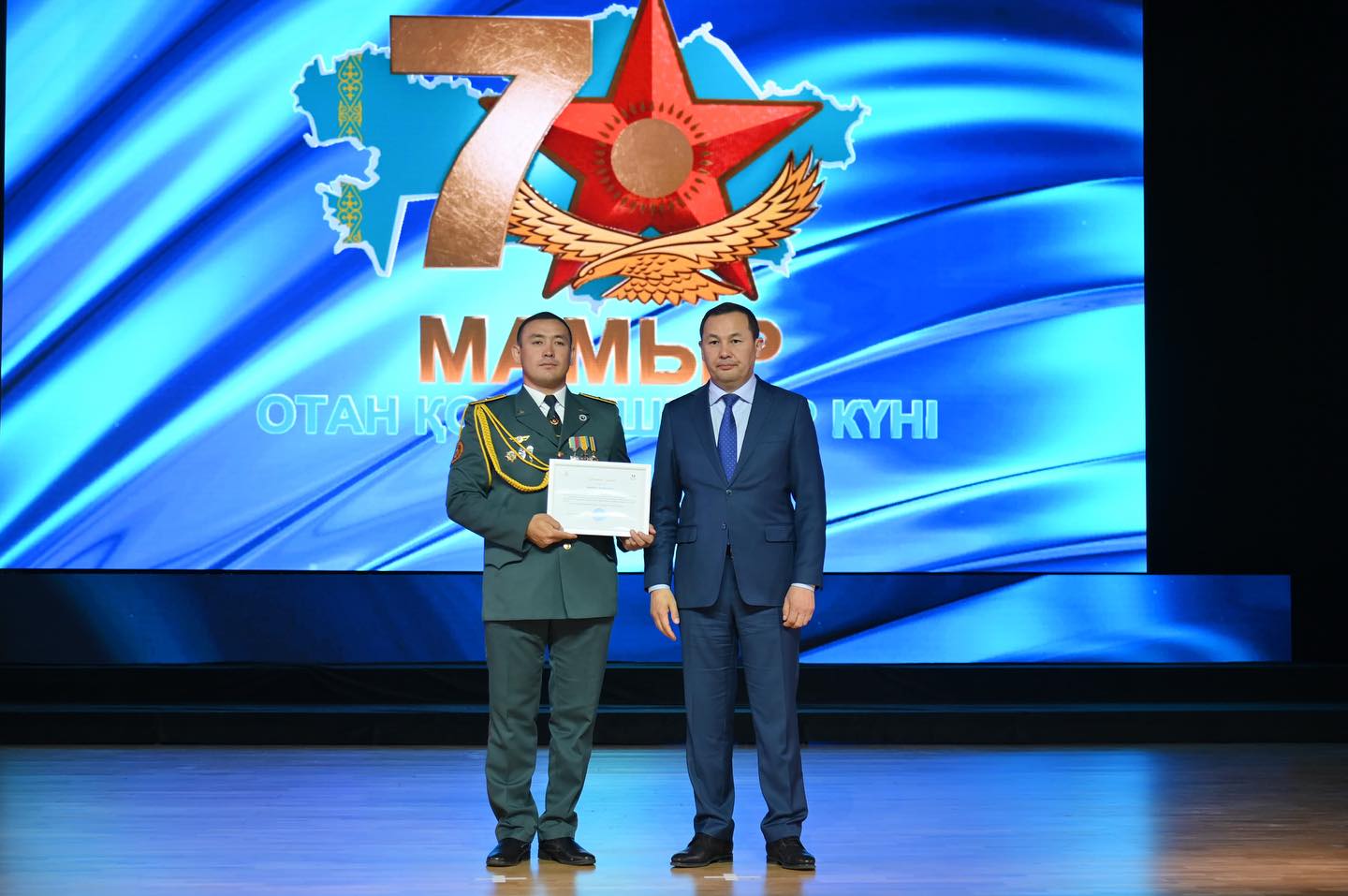 РУХЫ МЫҚТЫ ЕЛДІҢ ӘСКЕРІ ДЕ ҚУАТТЫ