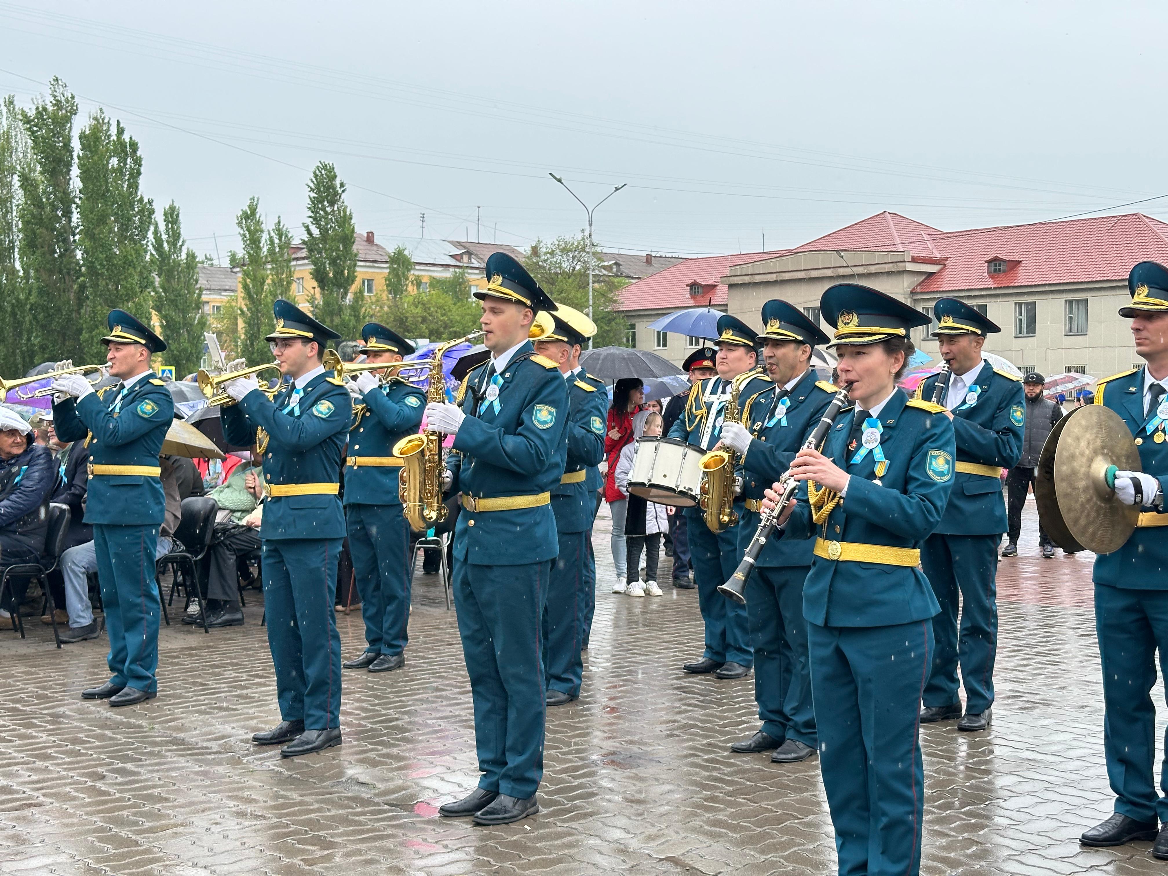 Рудныйда ел рухын көтерген экспозиция ашылды