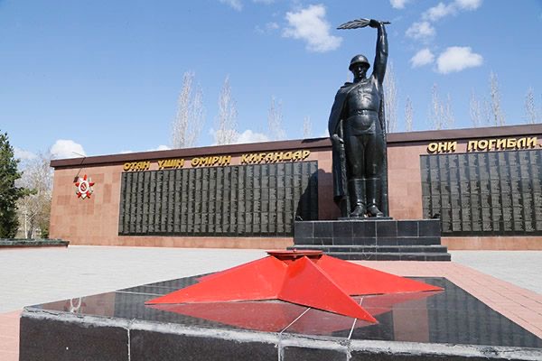 Қостанай облысының тұрғындары "Жеңіске жол"республикалық онлайн-акциясын белсенді қолдауда