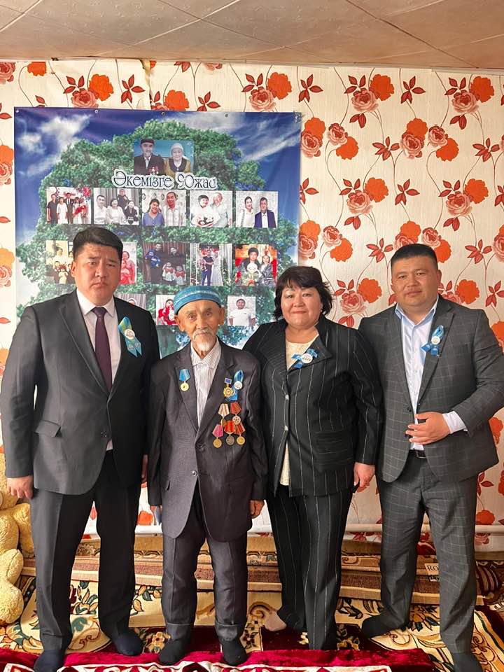 АҚОРДАДАН АҚ СӘЛЕММЕН…