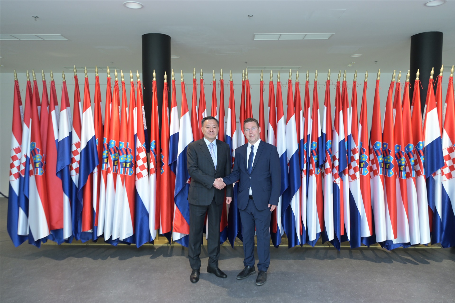 Kazakhstan and Croatia Step Up Parliamentary Cooperation