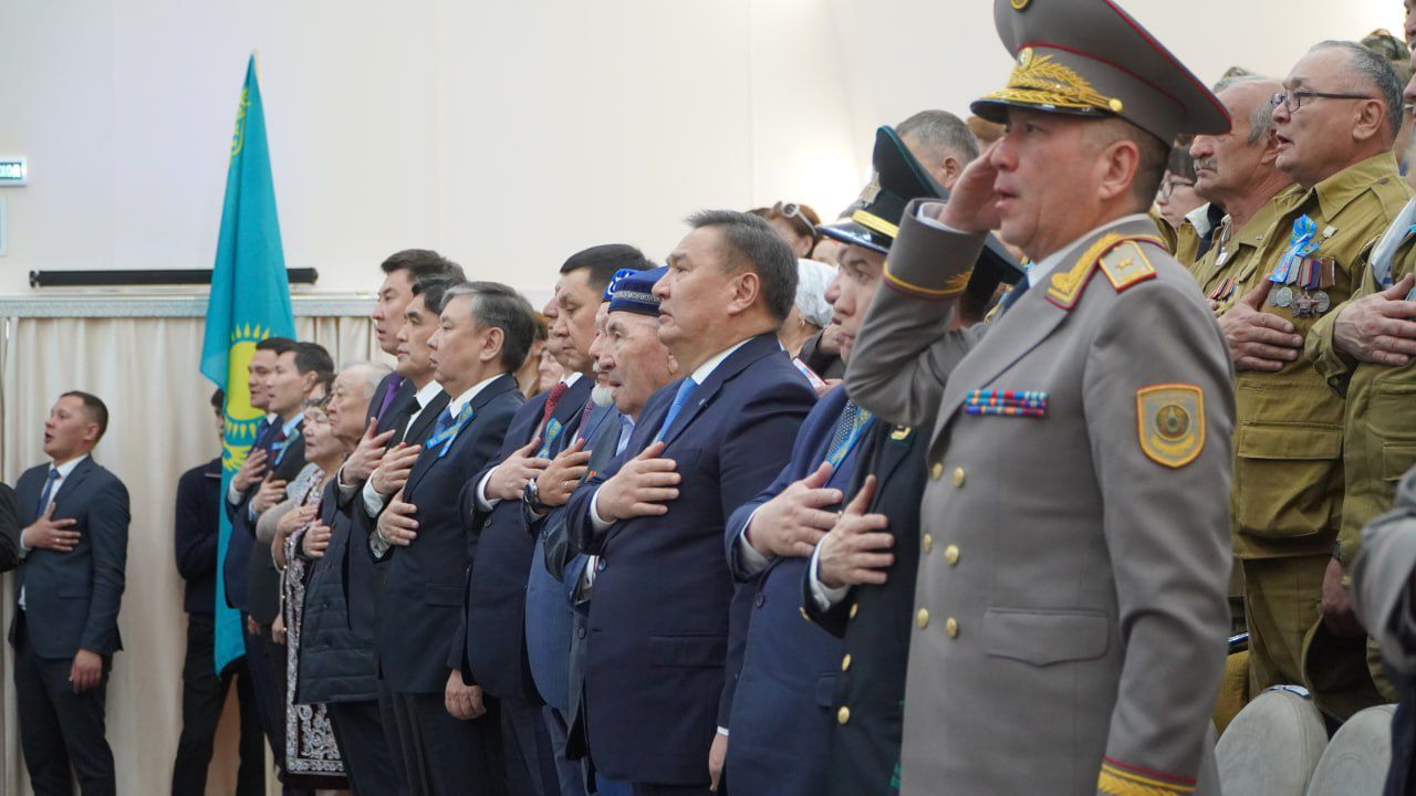Ақмола облысында ерлік көрсеткендер ұлықталды