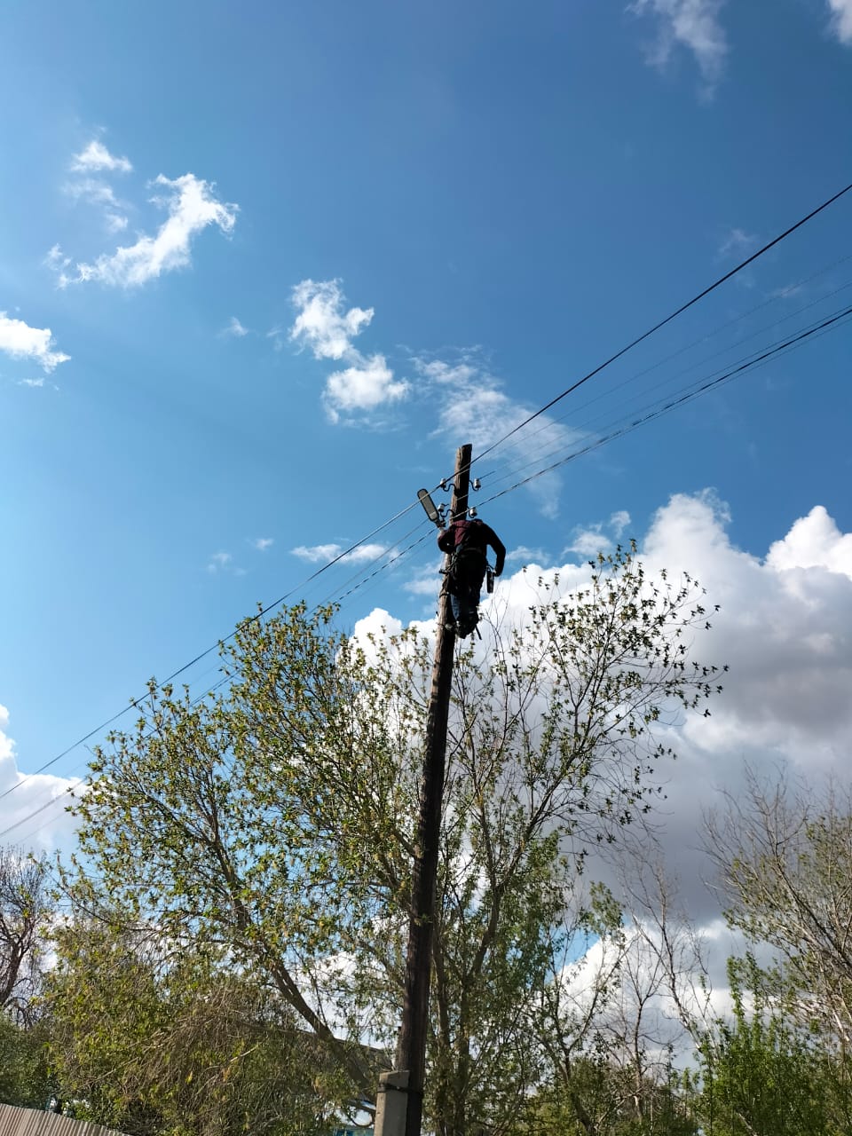 Модернизация уличного освещения