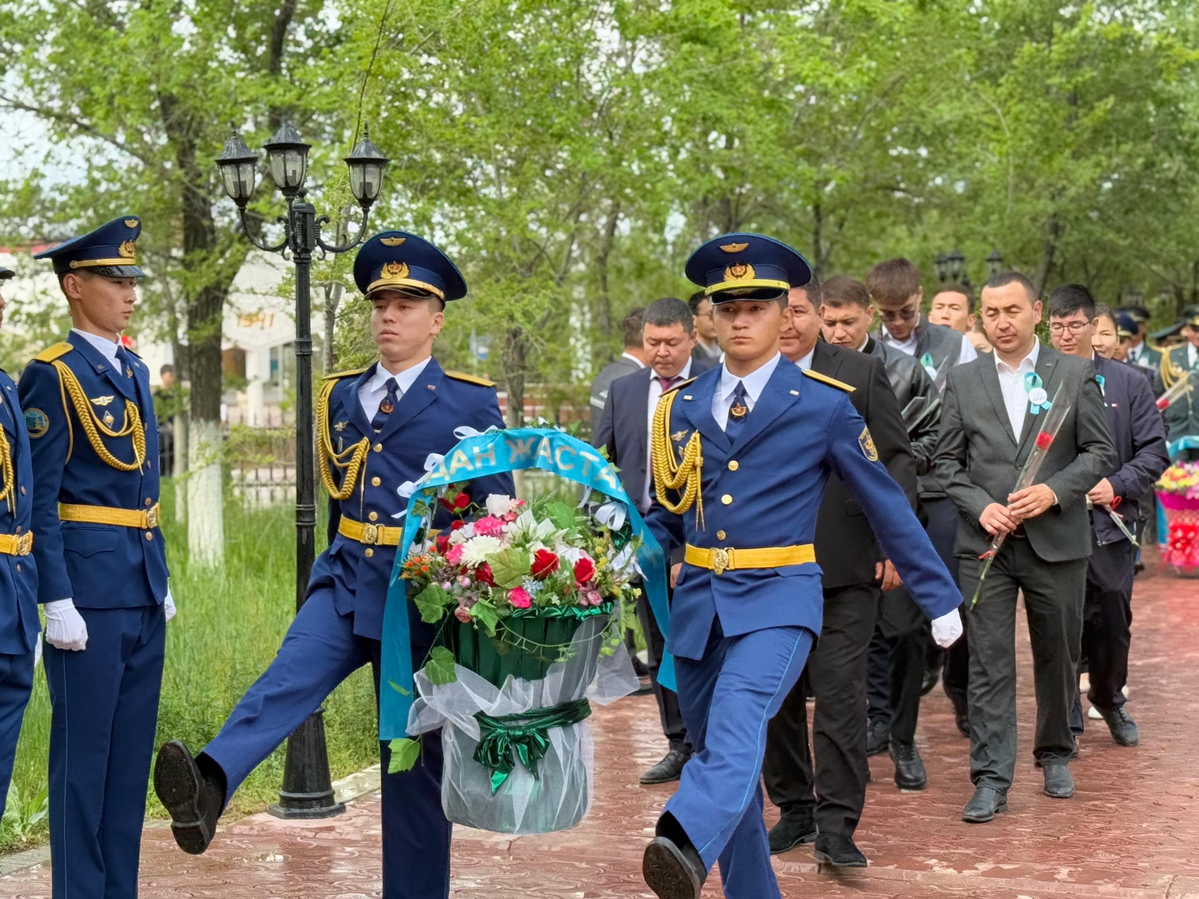 Бейнеуде майдангерлердің ұрпақтары жауынгер аталарын еске алды