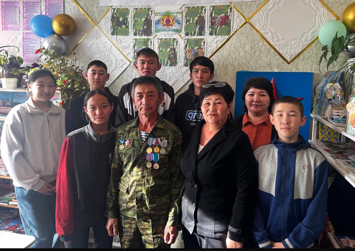 “Қаhармандықтың даңқы” атты кездесу.