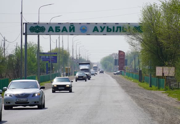 КЕЛЕС АУДАНЫНДА ЖОЛ ИНФРАҚҰРЫЛЫМЫН ЖАҢҒЫРТУ ЖҰМЫСТАРЫ ҚАРҚЫН АЛДЫ