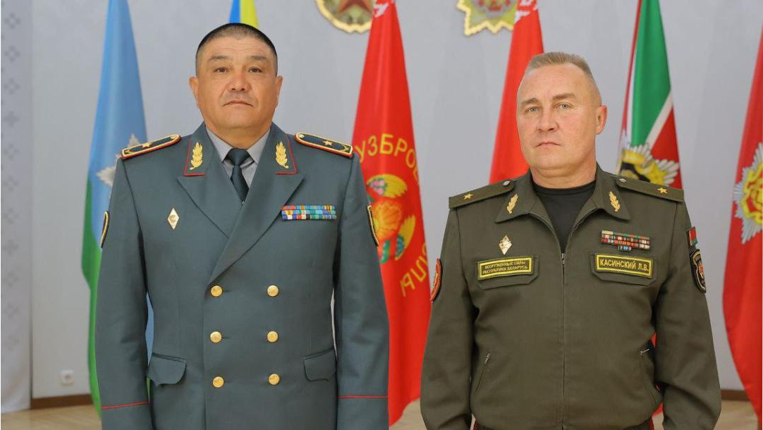 Заместитель министра обороны Казахстана совершил поездку в Минск