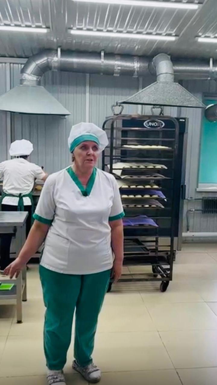 Галина Хозяева — тәтті өнердің шебері