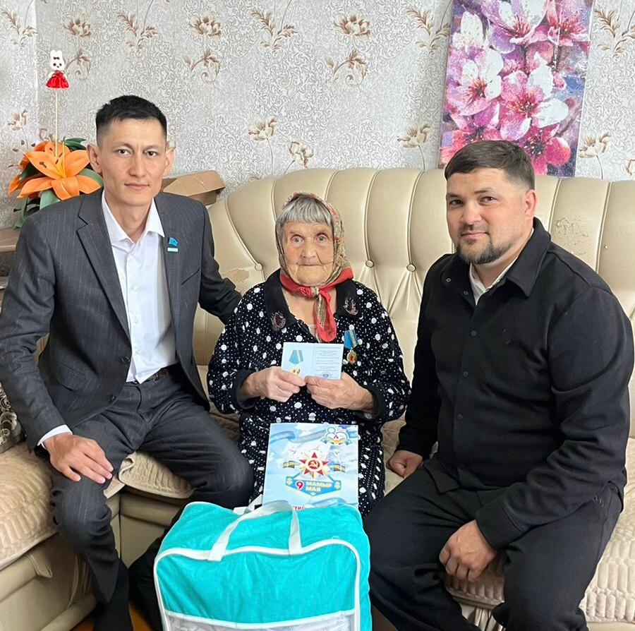 Ұлы отан соғысындағы Жеңіске 80 жыл