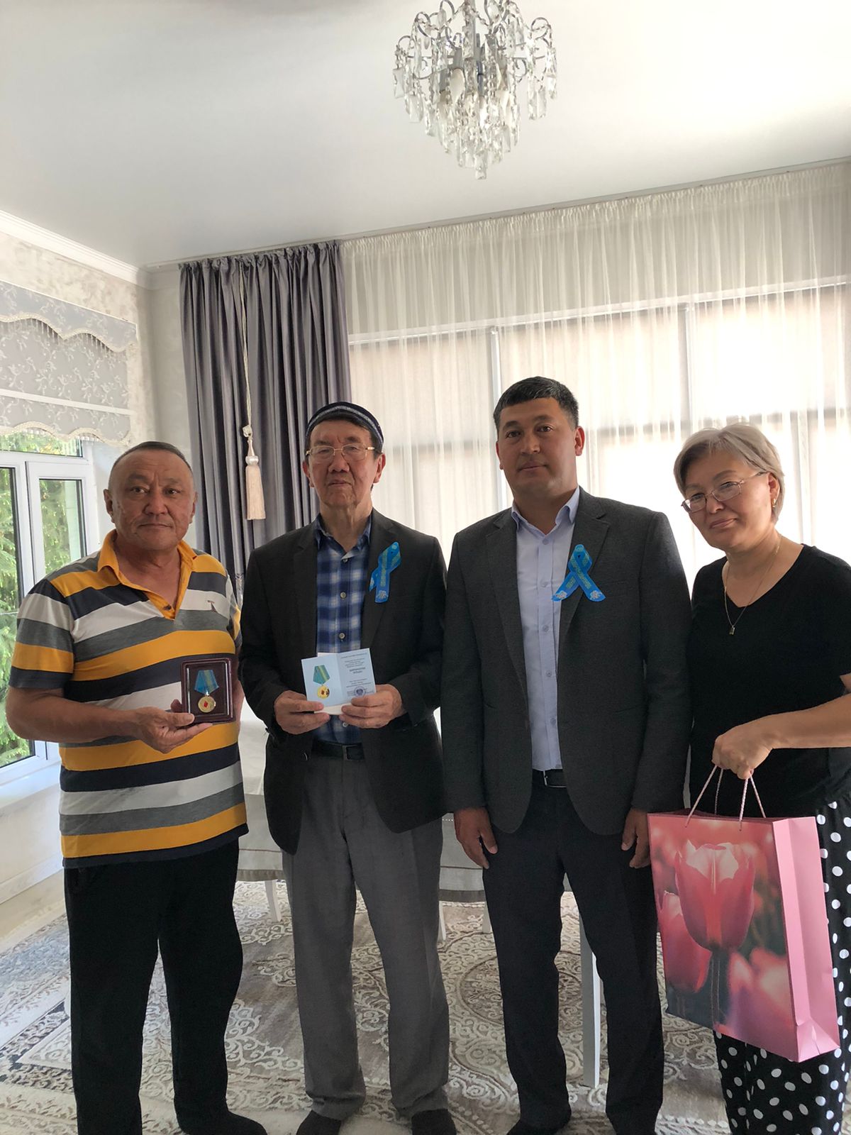 "Тыл ардагерлерін мерекемен құттықтаймыз!"