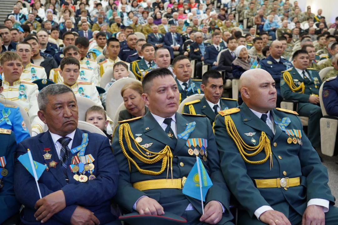 Ақмола облысында 45 мың «Жеңіс лентасы» таратылды: Мерекенің лебі сезіле бастады