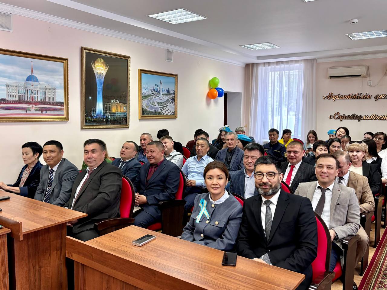Отан қорғаушылар күніне арналған салтанатты іс-шара өткізілді