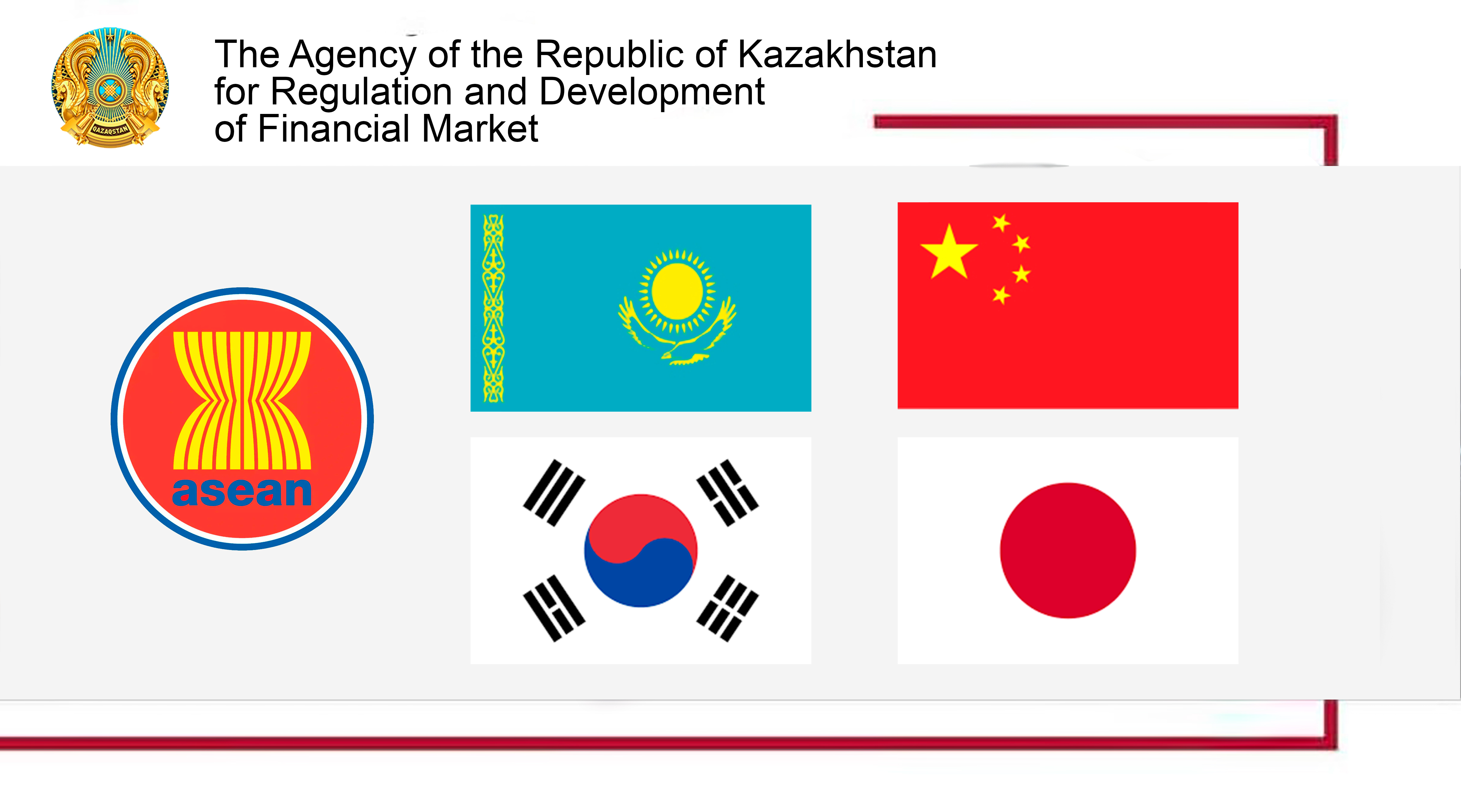 Kazakhstan received an observer status in the ASEAN+3 Bond Market Forum